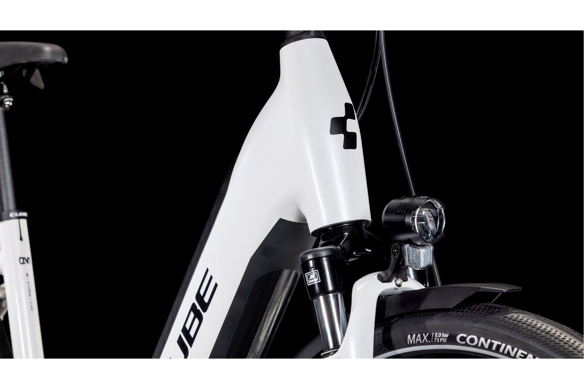 Cube Supreme Hybrid Comfort ONE 500 - 500 Wh - 26 Zoll - Tiefeinsteiger - 2025