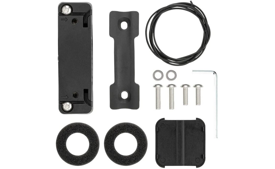 Trelock FS 480/100 Cops / ZF 480 X-Press AirTag Faltschloss