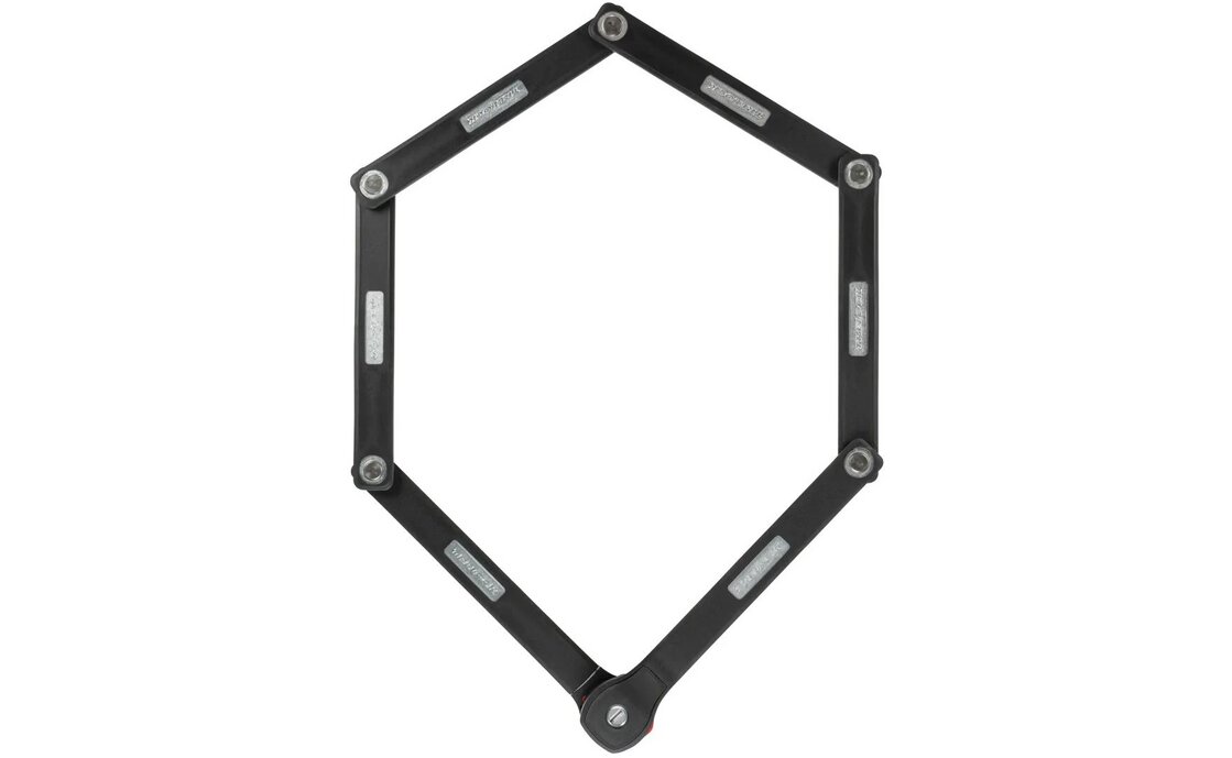 Trelock FS 480/100 Cops / ZF 480 X-Press AirTag Faltschloss