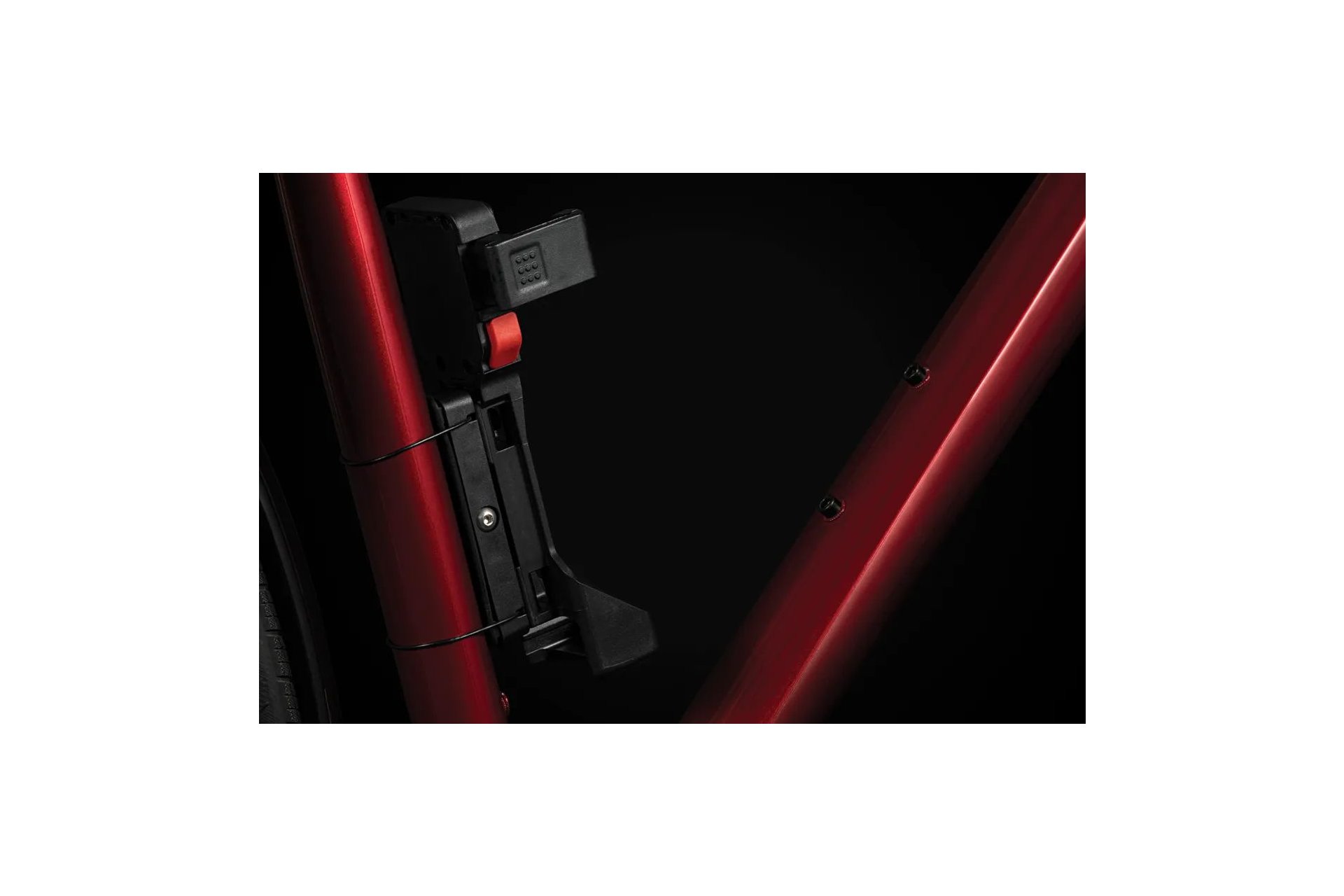 Trelock FS 480/100 Cops / ZF 480 X-Press AirTag Faltschloss