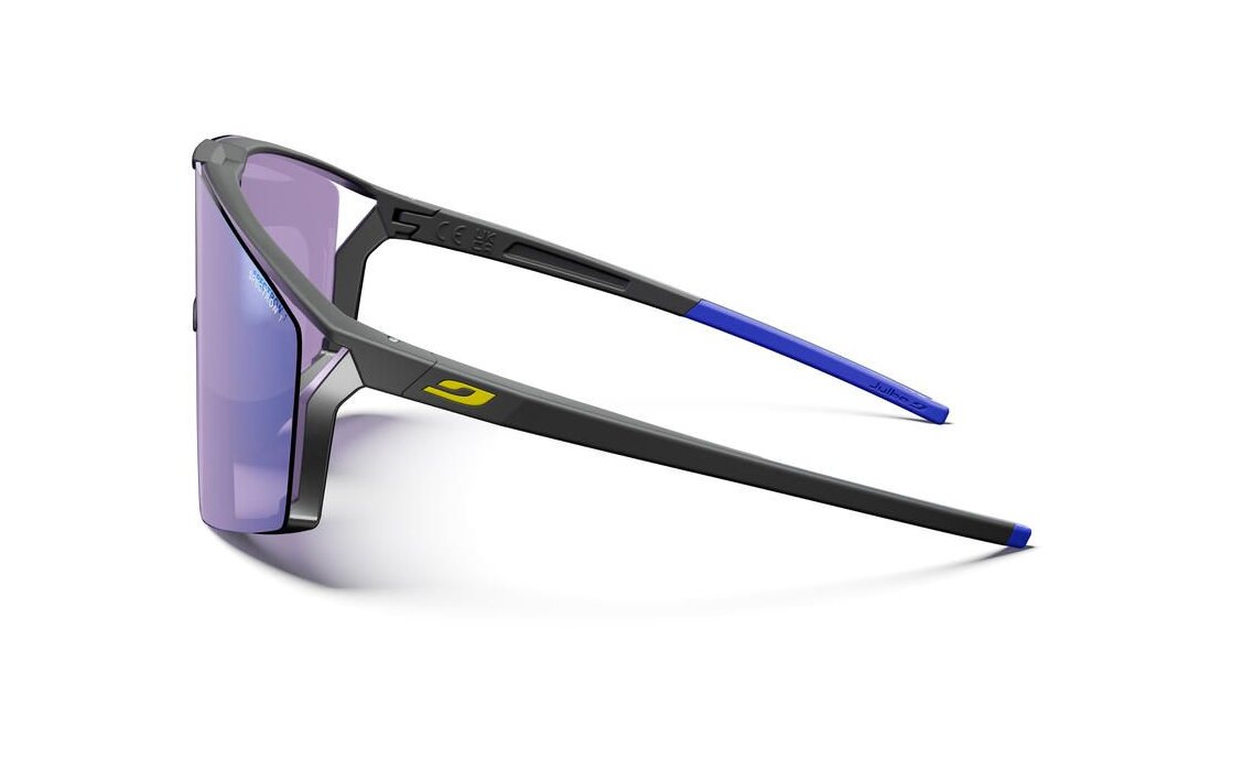 Julbo Edge Schwarz Matt - Blau