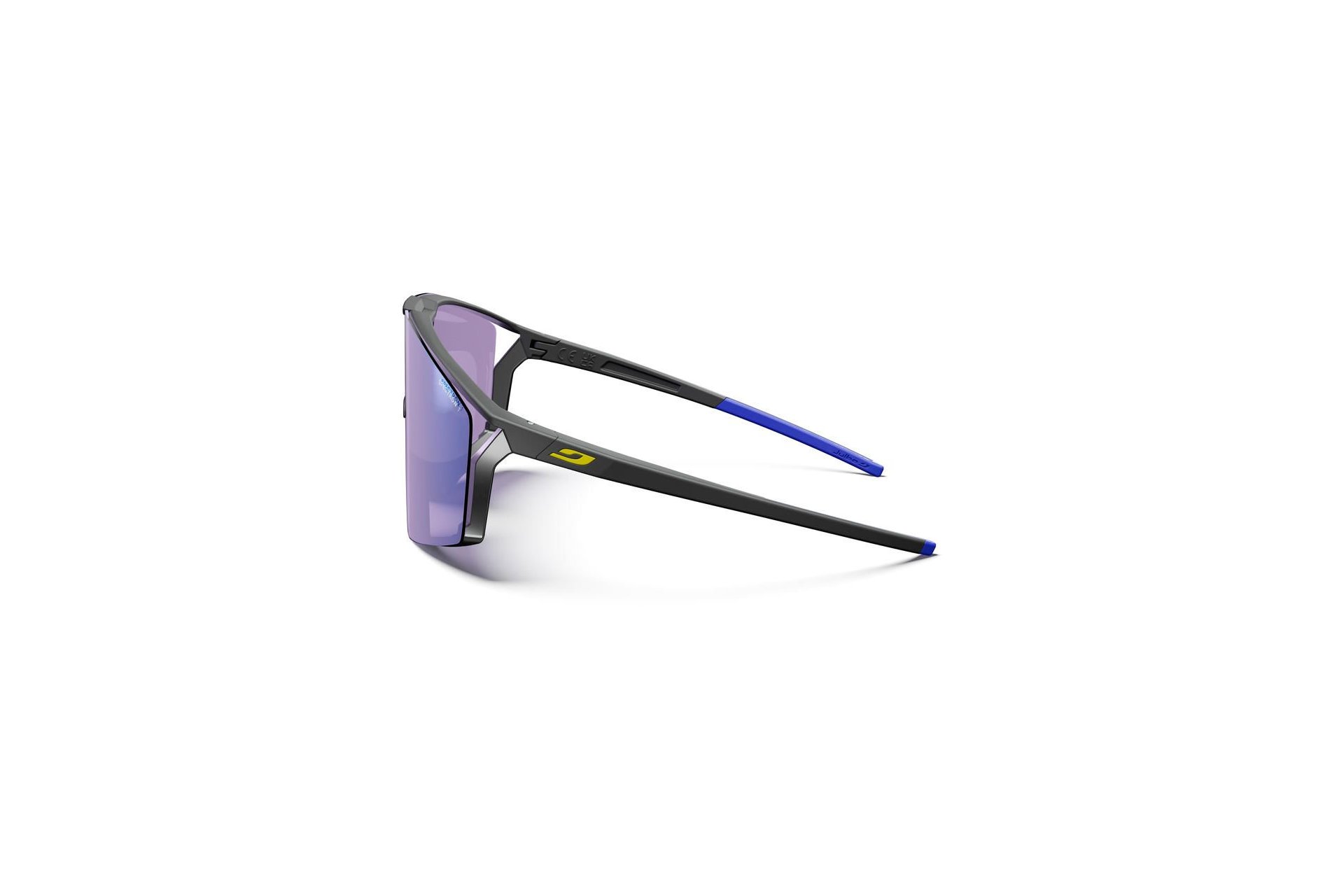 Julbo Edge Schwarz Matt - Blau