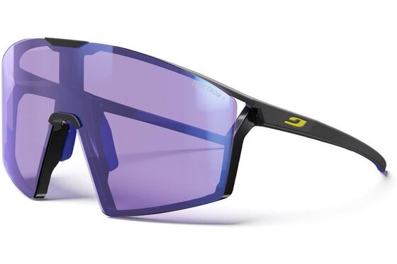 Julbo - Julbo Edge Schwarz Matt - Blau