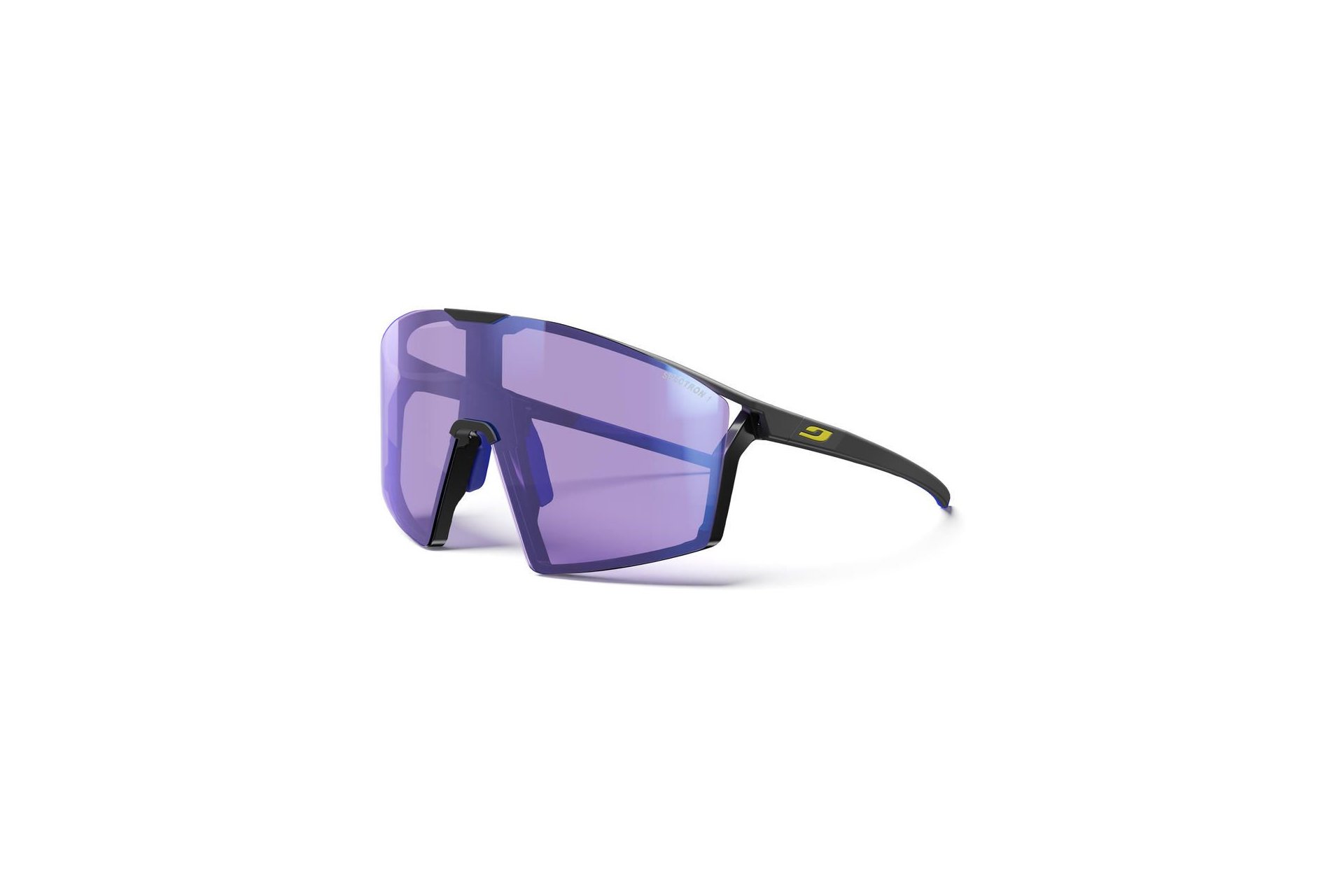 Julbo Edge Schwarz Matt - Blau