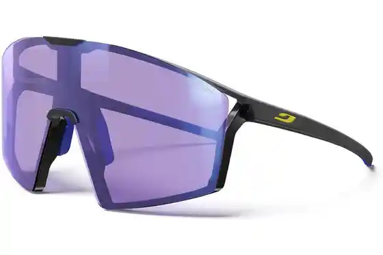 XXL Sale % - Julbo Edge Schwarz Matt - Blau