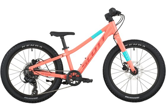 Jungen - Kinder- & Jugendfahrräder - Scott Scale 200 - 20 Zoll - Diamant - 2026