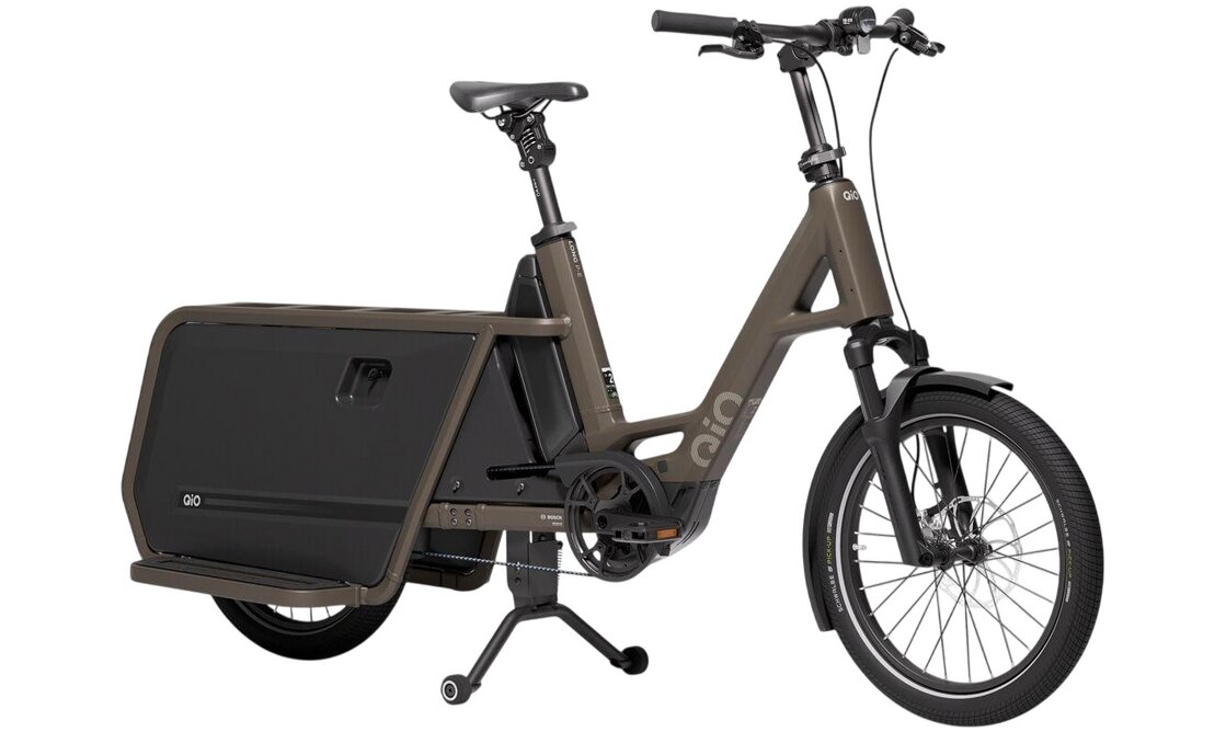 QiO Long CLA - 800 Wh - 20 Zoll - Longtail - 2026