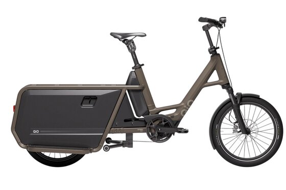 Lastenfahrräder - QiO Long CLA - 800 Wh - 20 Zoll - Longtail - 2026