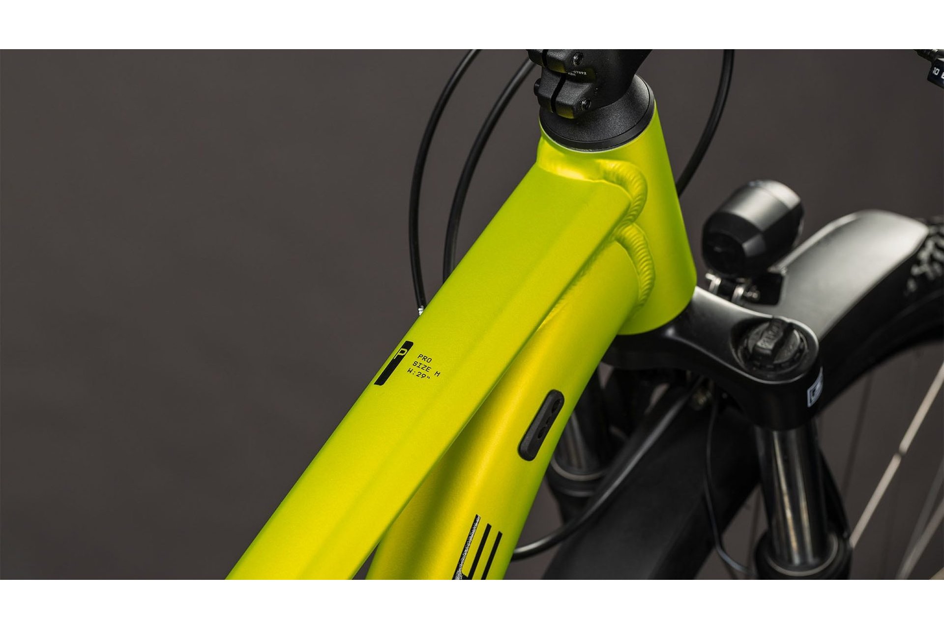 Cube Aim Pro FE - 29 Zoll - Diamant - 2026