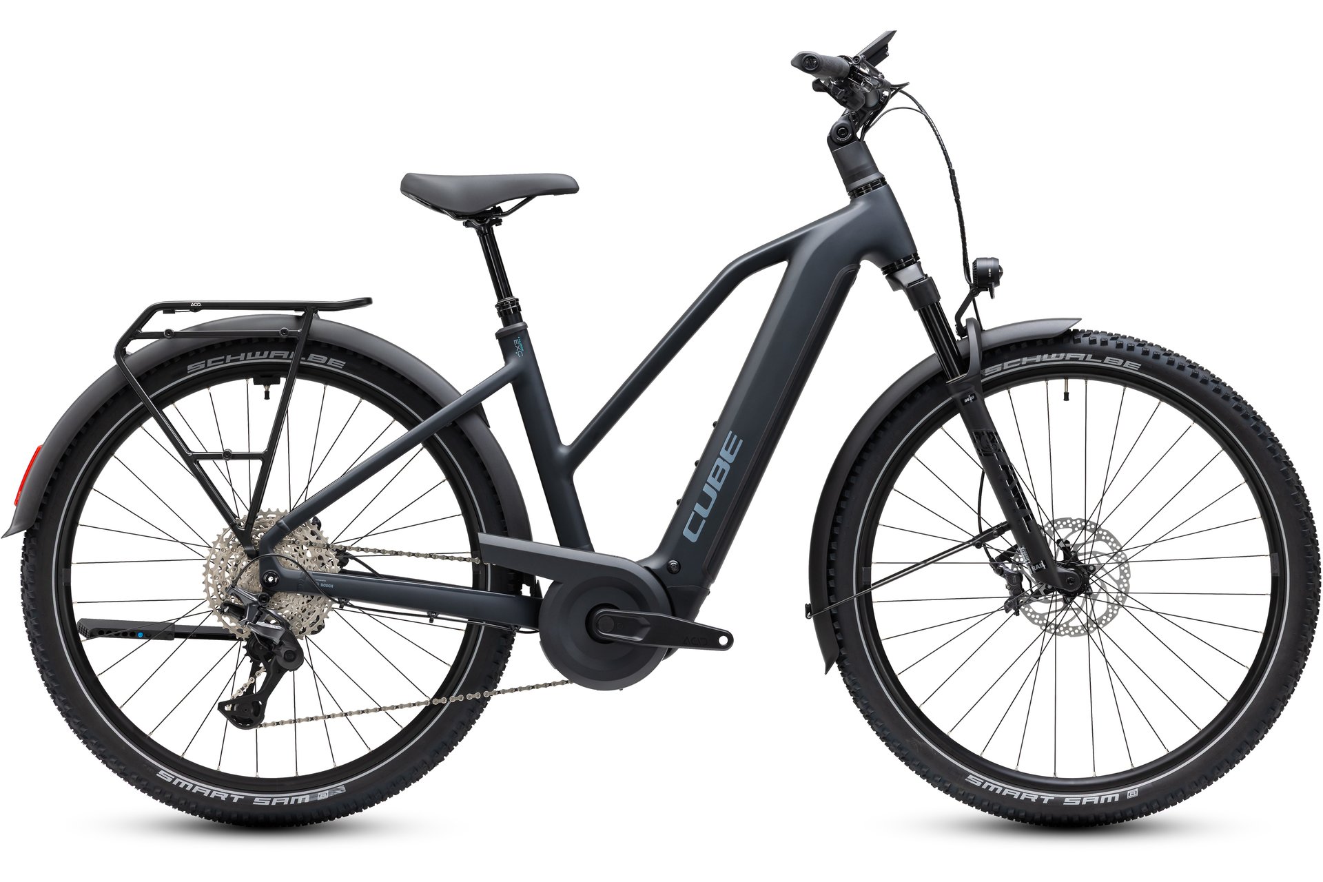 Cube Nuride Hybrid EXC 800 - 800 Wh - 28 Zoll - Trapez - 2027