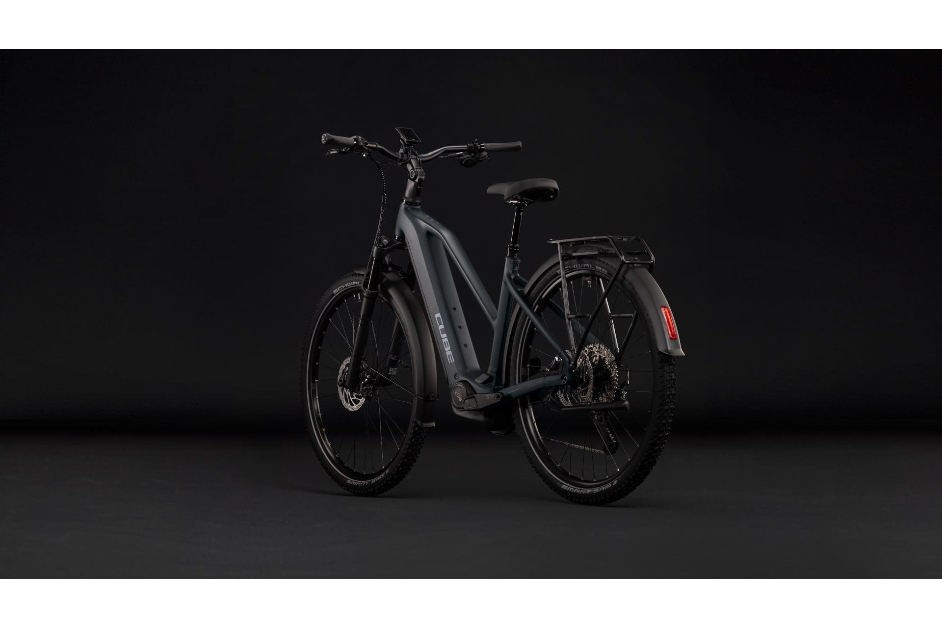 Cube Nuride Hybrid EXC 800 - 800 Wh - 28 Zoll - Trapez - 2027