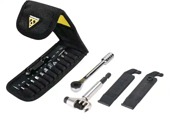 Minitools - Topeak RatchetRocket Lite DX+ Multitool + Reifenheber