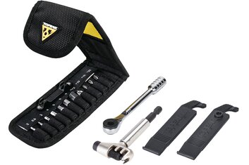 Minitools - Topeak RatchetRocket Lite DX+ Multitool + Reifenheber