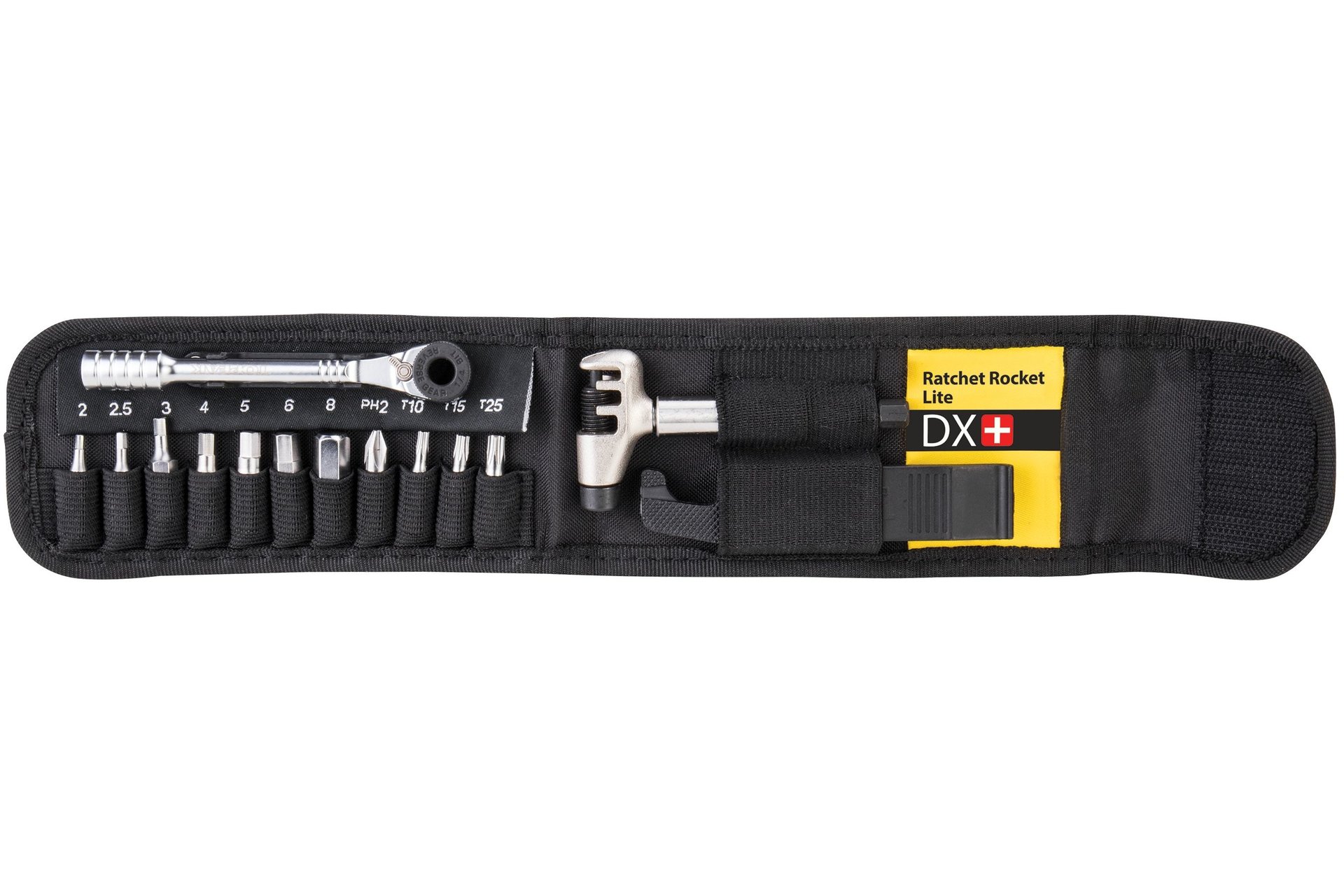 Topeak RatchetRocket Lite DX+ Multitool + Reifenheber