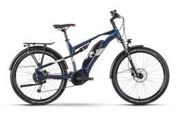 Raymon CrossRay FS E 4.0 - 500 Wh - 27,5 Zoll - Fully