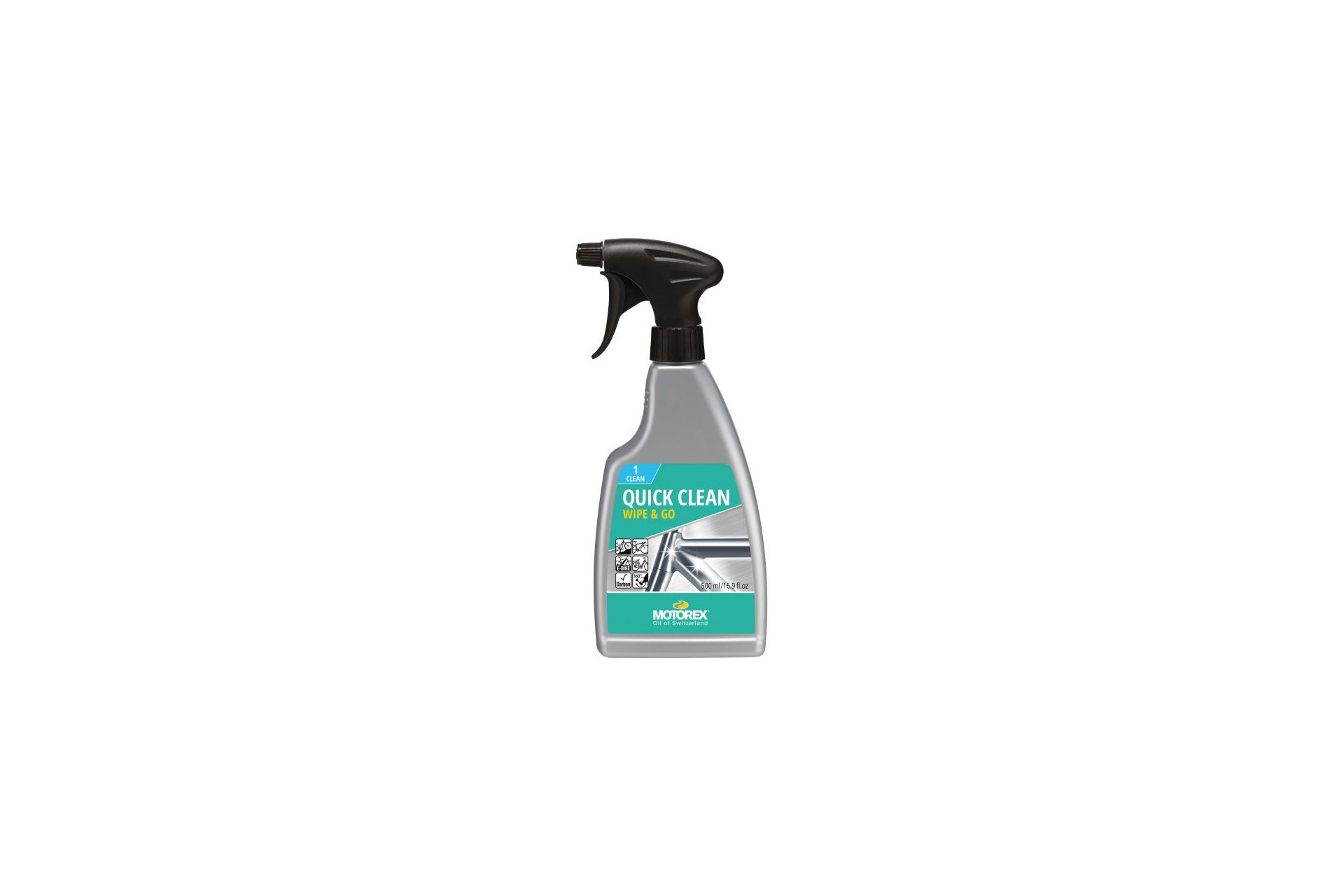 Motorex Quick Clean Fahrradreiniger Sprühflasche - 500 ml