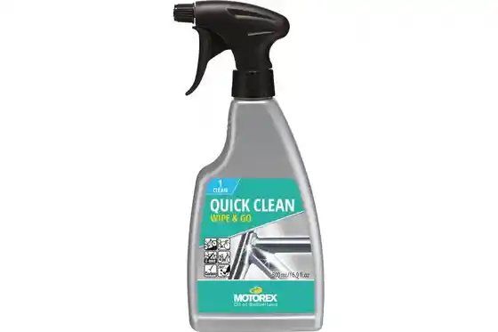 Reinigungs- & Pflegezubehör - Motorex Quick Clean Fahrradreiniger, Sprühflasche - 500 ml