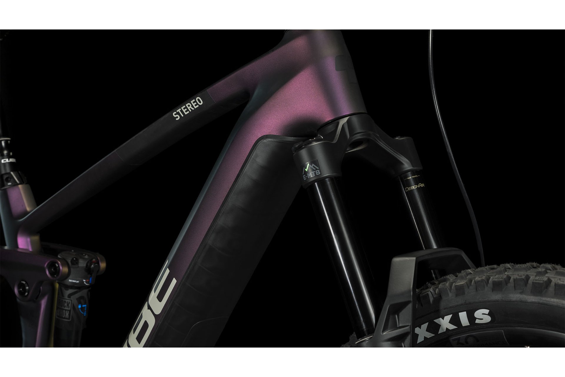 Cube Stereo Hybrid 160 HPC SLX 750 27.5 - 750 Wh - 27,5 Zoll - Fully