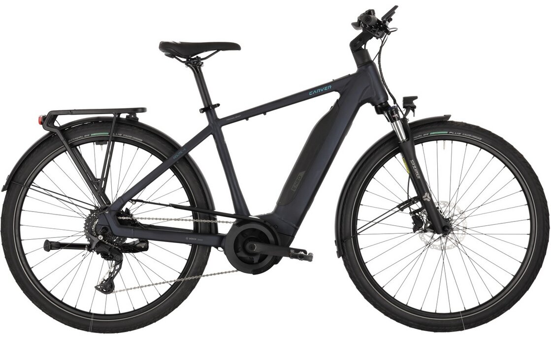 Carver Route E.420 - 545 Wh - 28 Zoll - Diamant - 2025