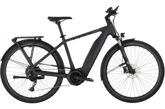 Schwarz - E-Bike-Pedelec - Carver Route E.420 - 545 Wh - 28 Zoll - Diamant - 2026