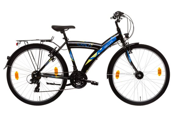 Jugendräder mit StVZO Ausstattung - Bellini Carlo 210.7 - Auslaufmodell - 26 Zoll - Y-Form