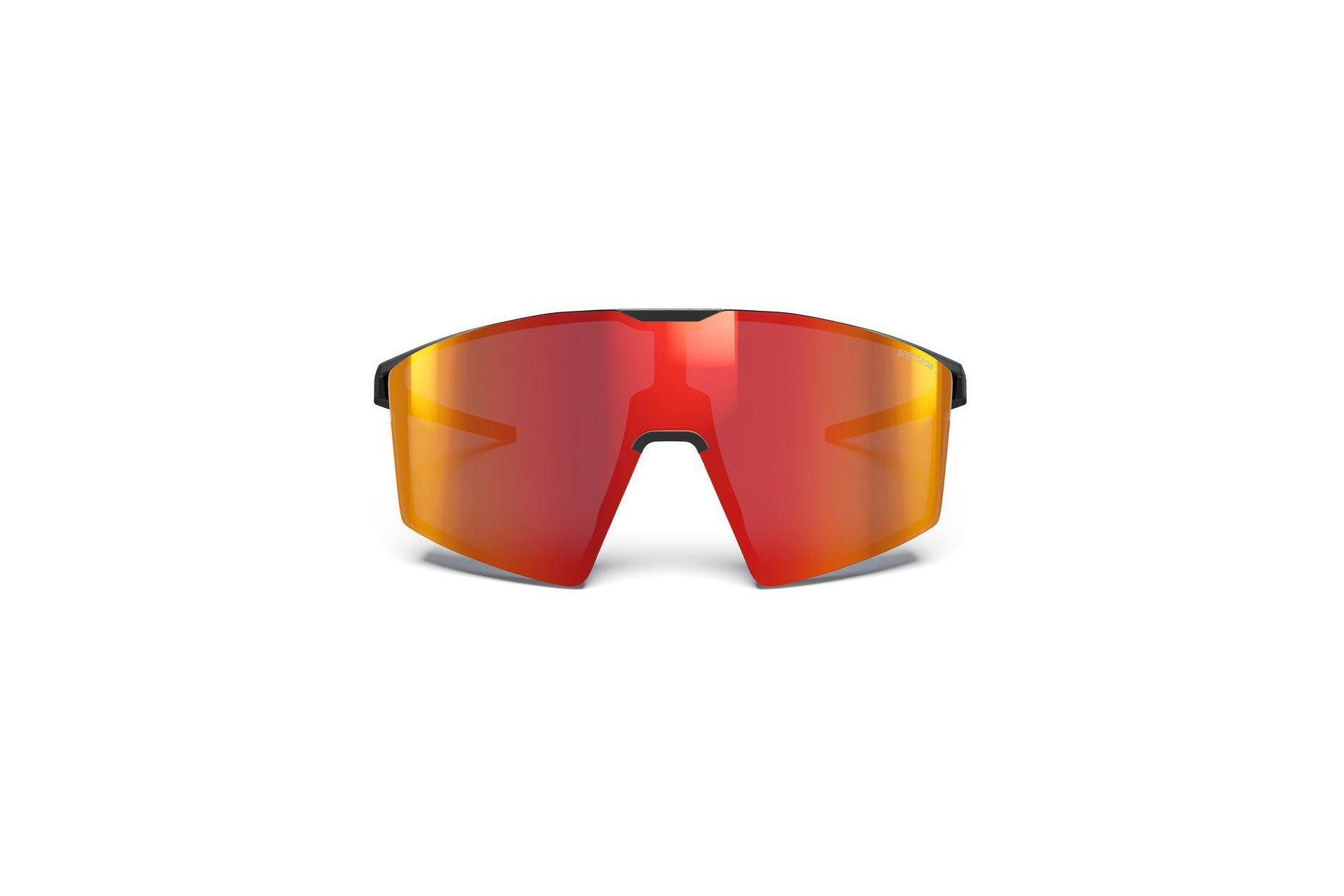Julbo Edge Helles Kastanienbraun Matt - Neongelb