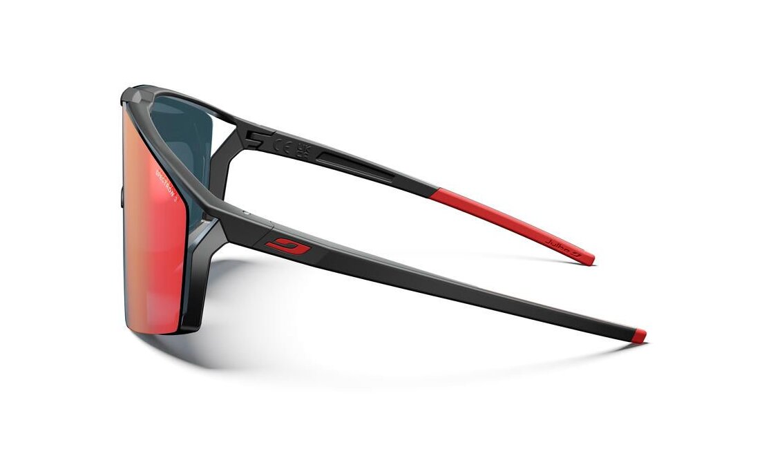 Julbo Edge Helles Kastanienbraun Matt - Neongelb