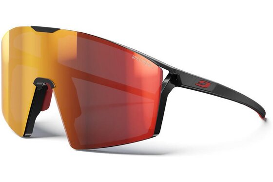 Julbo - Julbo Edge Helles Kastanienbraun Matt - Neongelb