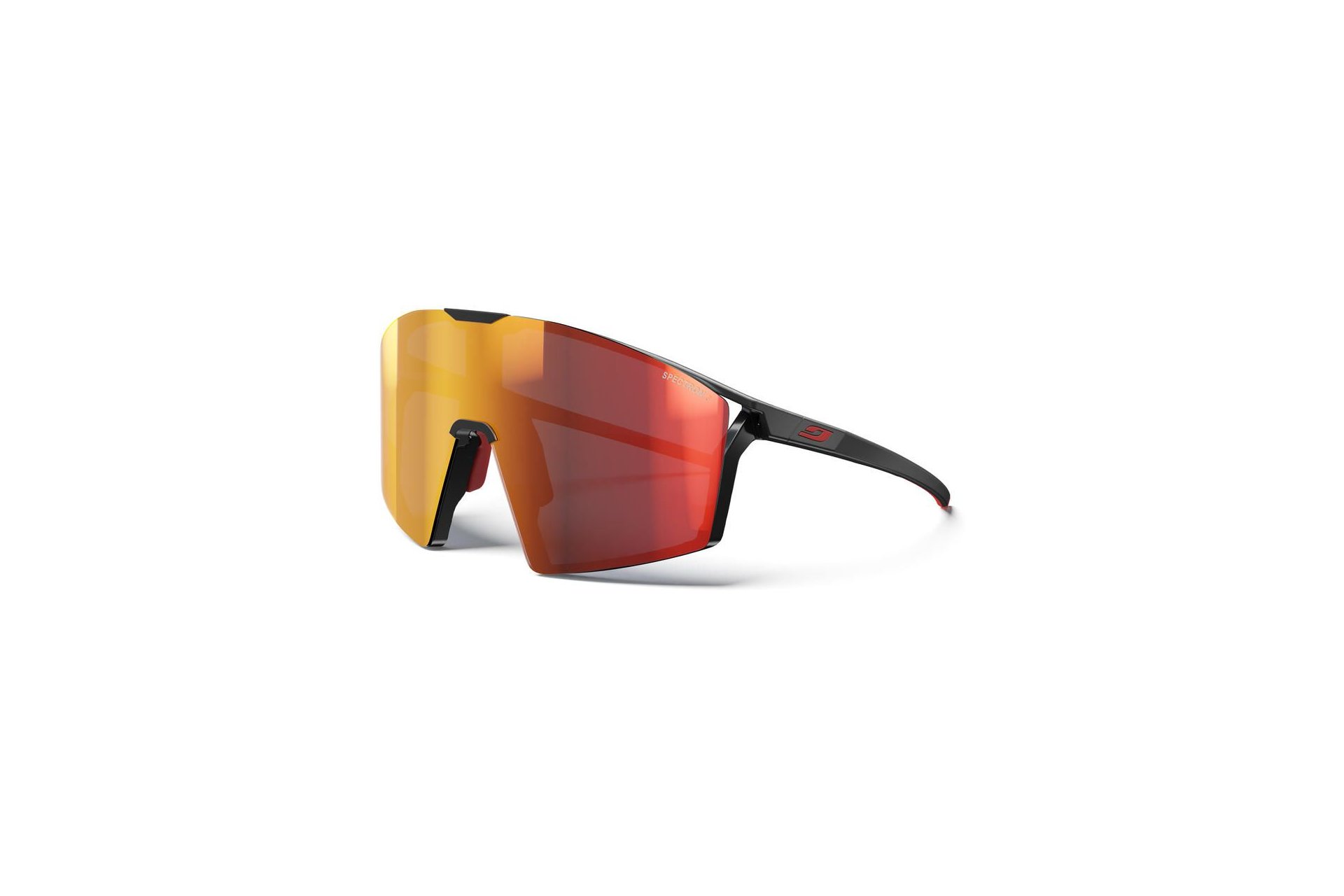 Julbo Edge Helles Kastanienbraun Matt - Neongelb