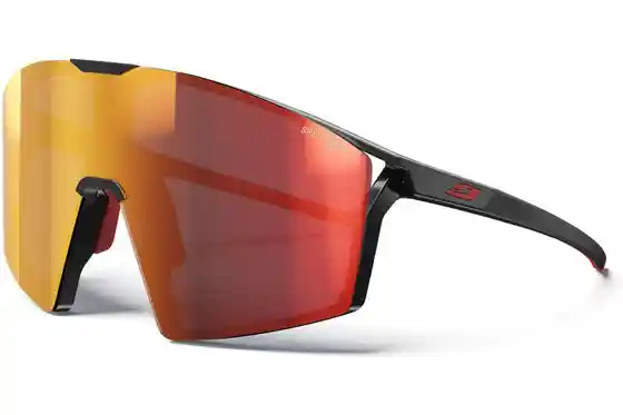 XXL Sale % - Julbo Edge Helles Kastanienbraun Matt - Neongelb