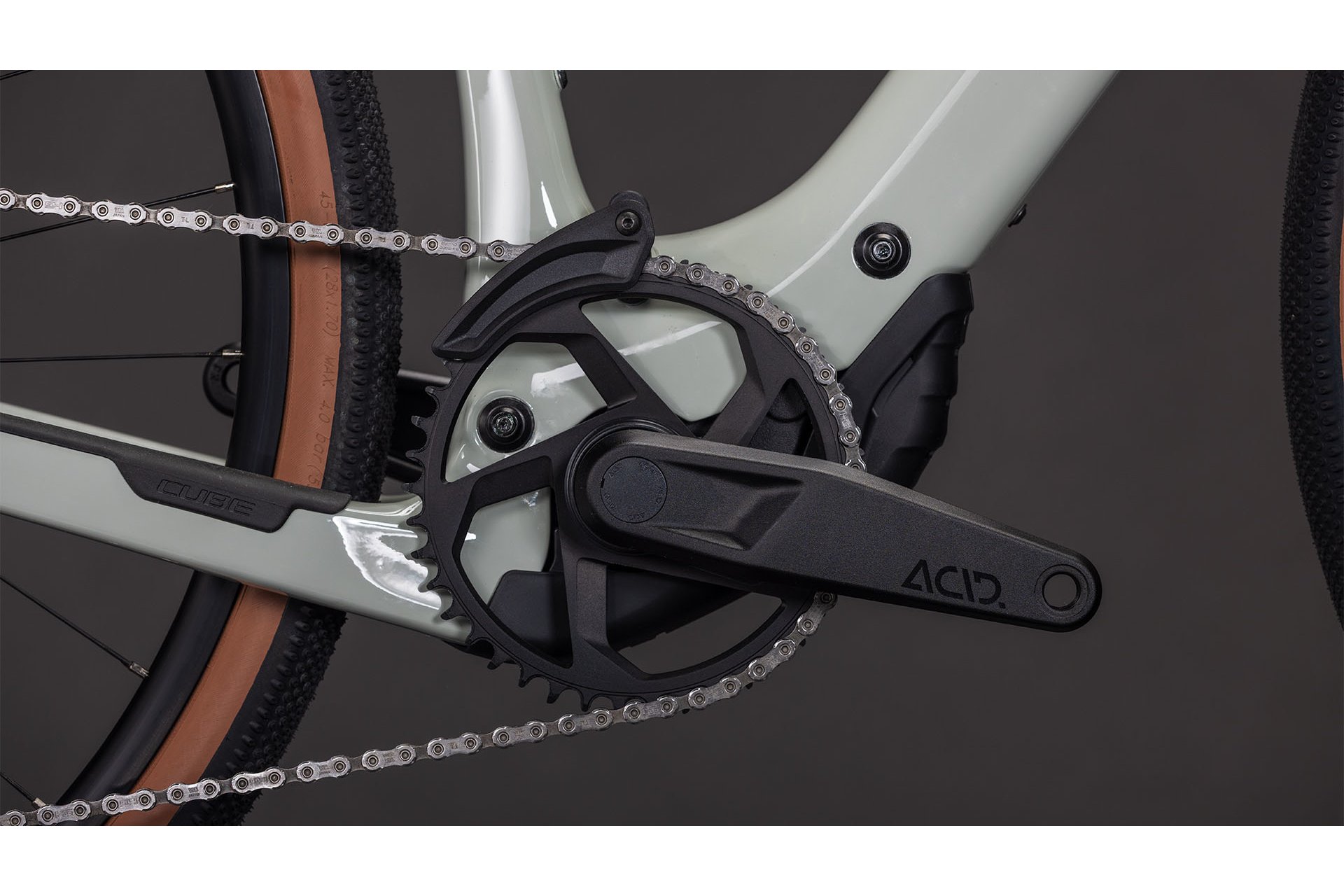 Cube Nuroad Hybrid C:62 Race 400X - 400 Wh - 28 Zoll - Diamant - 2026