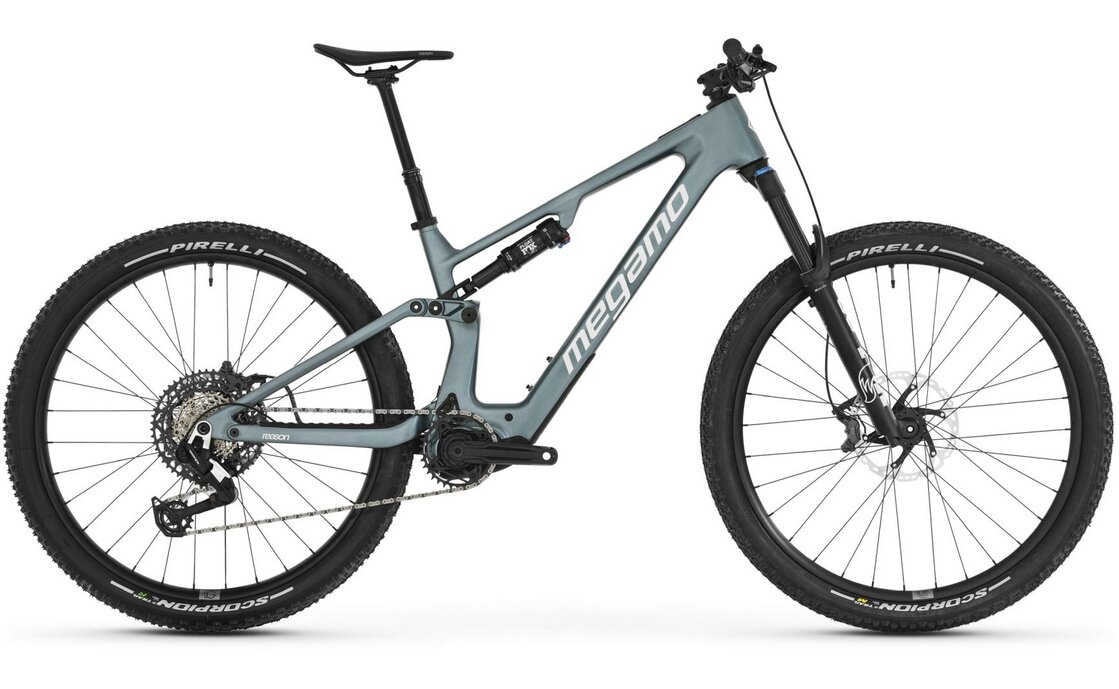 Megamo Reason AIR CRB 08 - 800 Wh - 29 Zoll - Fully