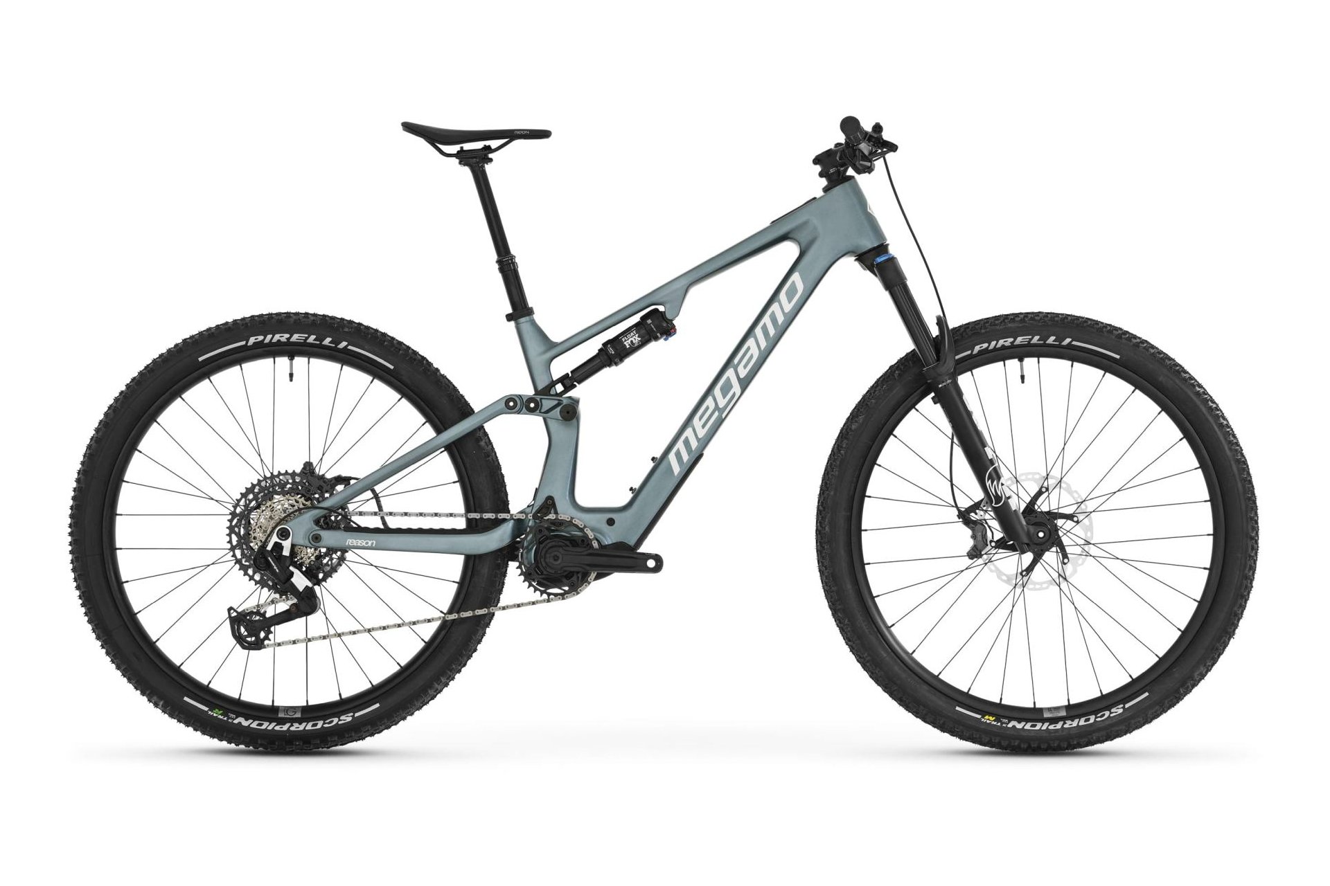 Megamo Reason AIR CRB 08 - 800 Wh - 29 Zoll - Fully