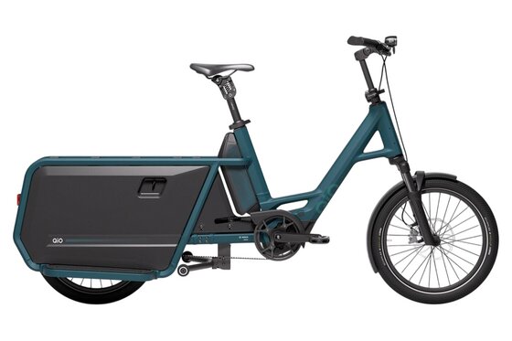 Lastenfahrräder - QiO Long CLA - 800 Wh - 20 Zoll - Longtail - 2026