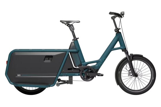 E-Lastenrad - QiO Long CLA - 800 Wh - 20 Zoll - Longtail - 2026