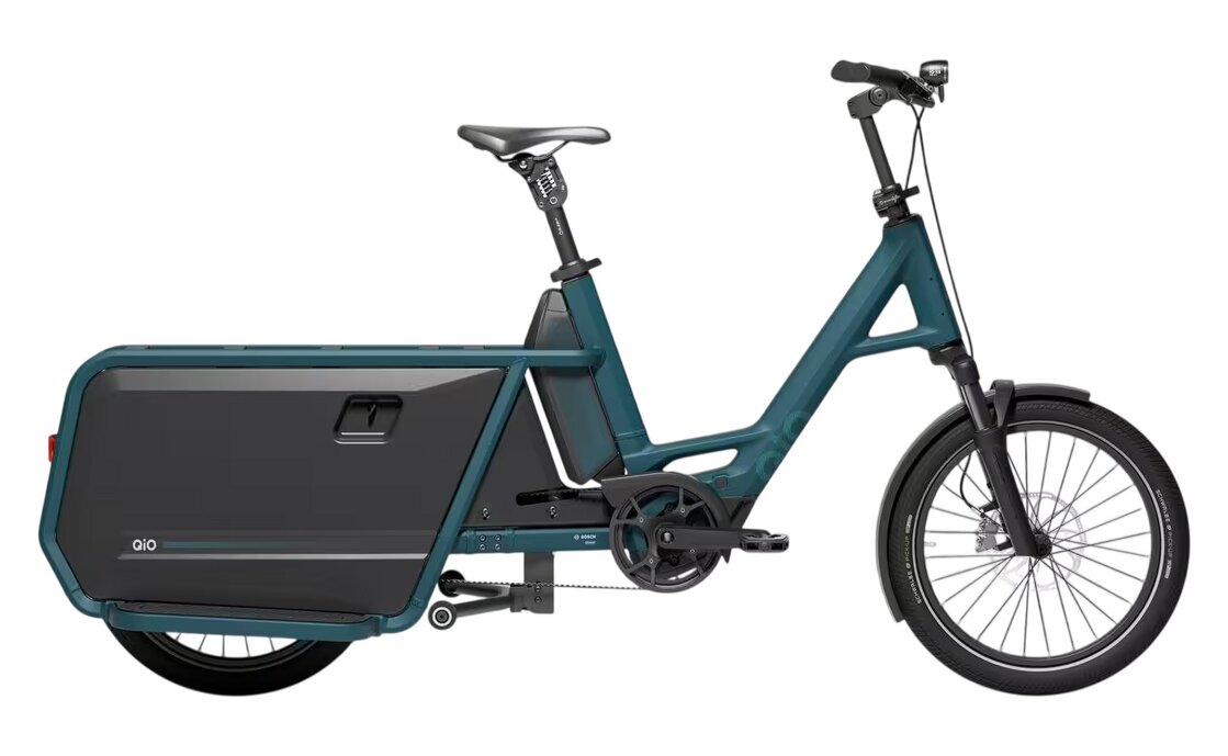 QiO Long CLA - 800 Wh - 20 Zoll - Longtail - 2026