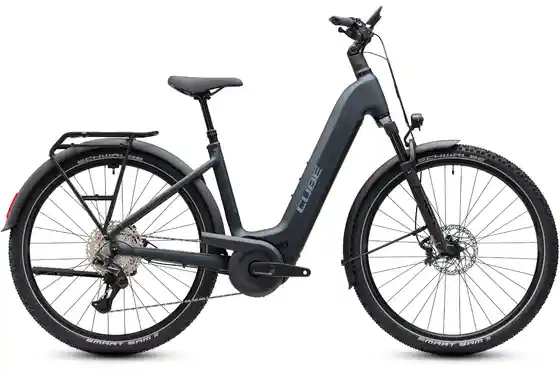 E-Bike Trekking - Cube Nuride Hybrid EXC 800 - 800 Wh - 28 Zoll - Tiefeinsteiger - 2027