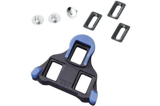 Cleats-Pedalplatten & Zubehör - Shimano SM-SH12 SPD-SL Pedalplatten