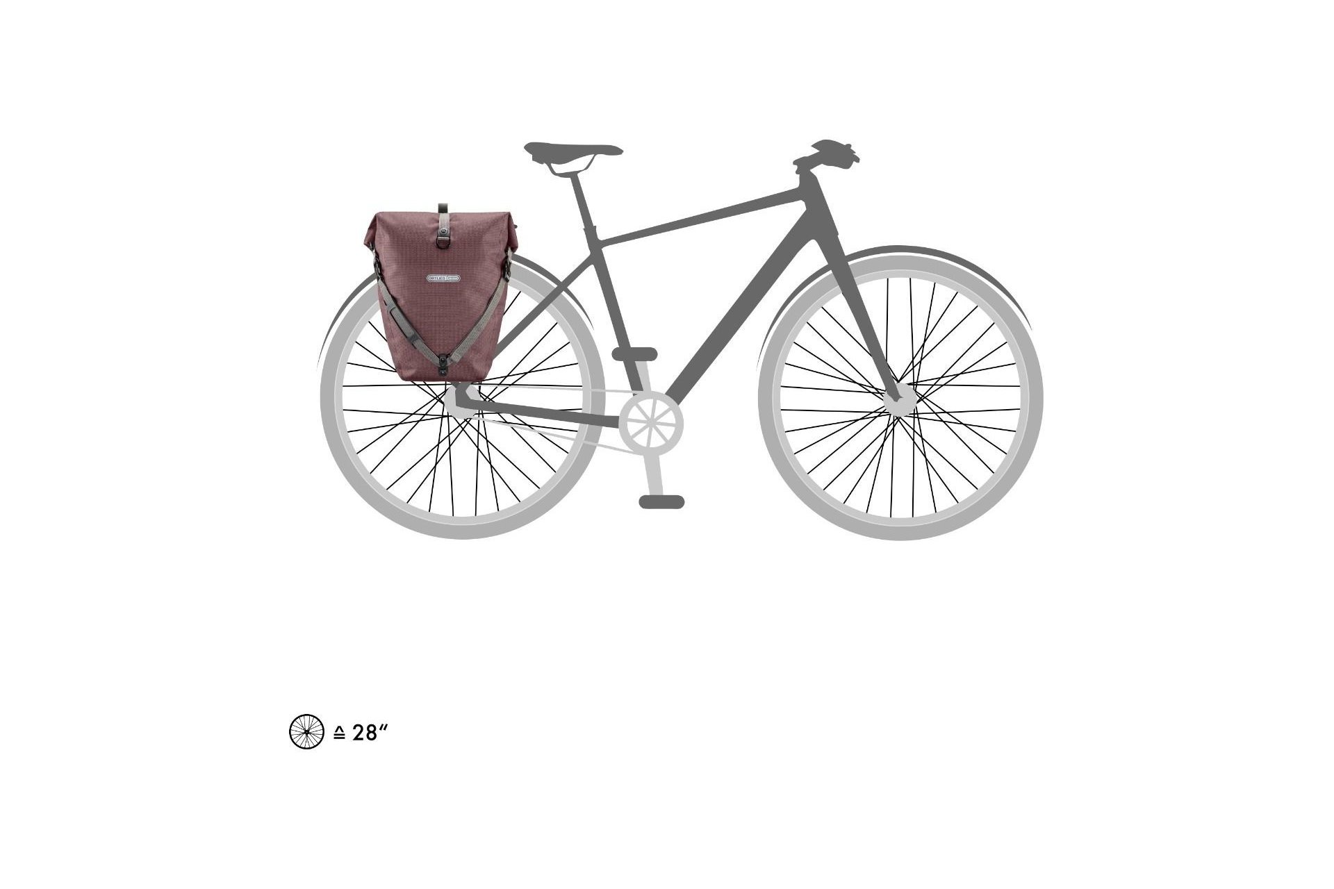 Ortlieb Back-Roller Urban QL2.1 - Einzeltasche
