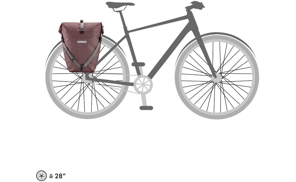 Ortlieb Back-Roller Urban QL2.1 - Einzeltasche