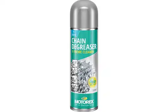 Reinigungs- & Pflegezubehör - Motorex Chain Degreaser Kettenreiniger Spray - 500 ml