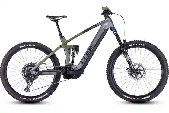 Cube - 27,5 Zoll - E-Bike-Pedelec - Cube Stereo Hybrid 160 HPC TM 750 27.5 - 750 Wh - 27,5 Zoll - Fully