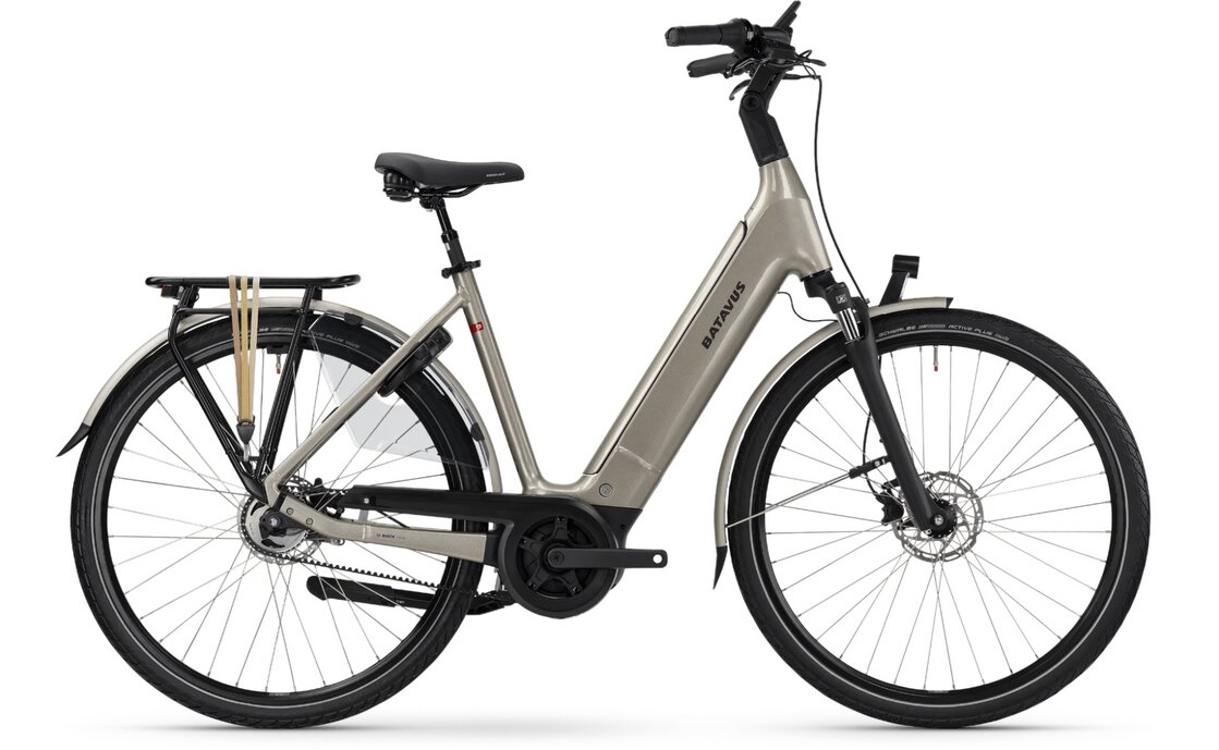 Batavus Finez E-go Power Exclusive Plus 750 - 750 Wh - 28 Zoll - Tiefeinsteiger - 2024