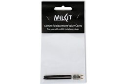 MILKIT Ventileinsatz Ersatz Valve Cores - 55 mm
