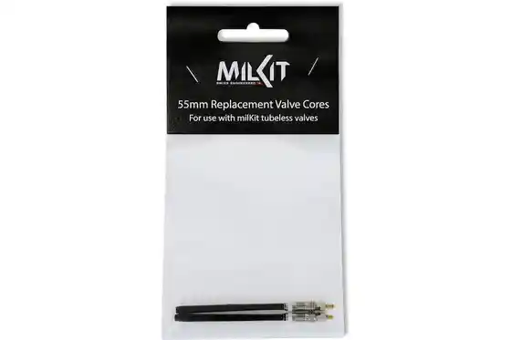 MILKIT - MILKIT Ventileinsatz Ersatz Valve Cores - 55 mm
