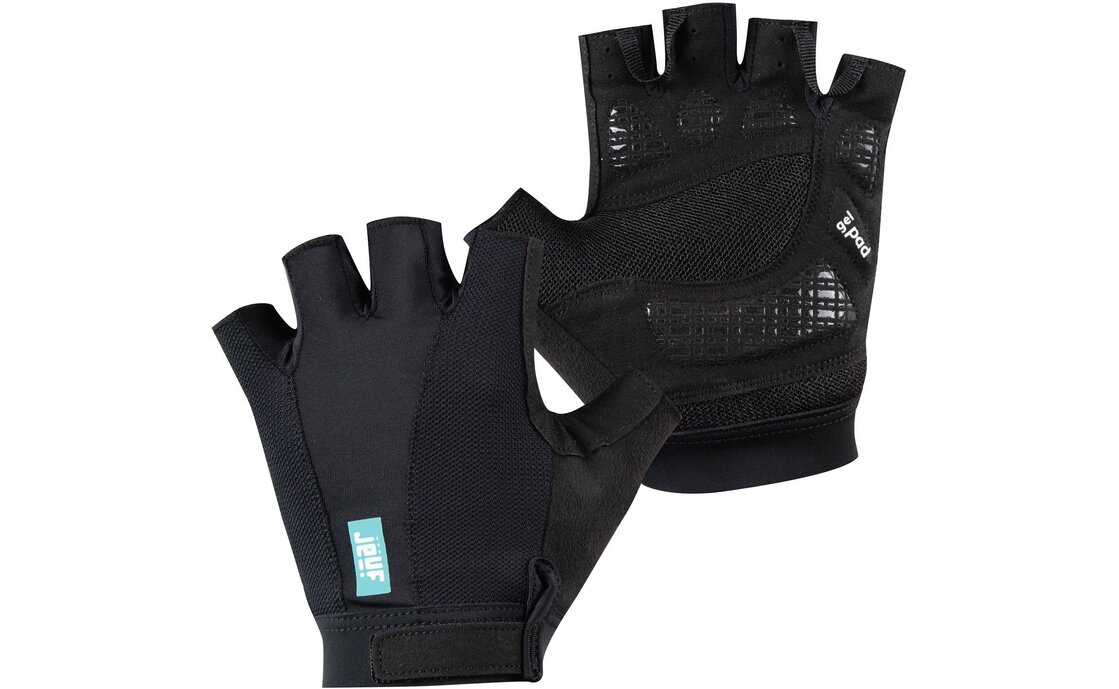 Jeuf Essential Solid Kurzfinger Handschuhe
