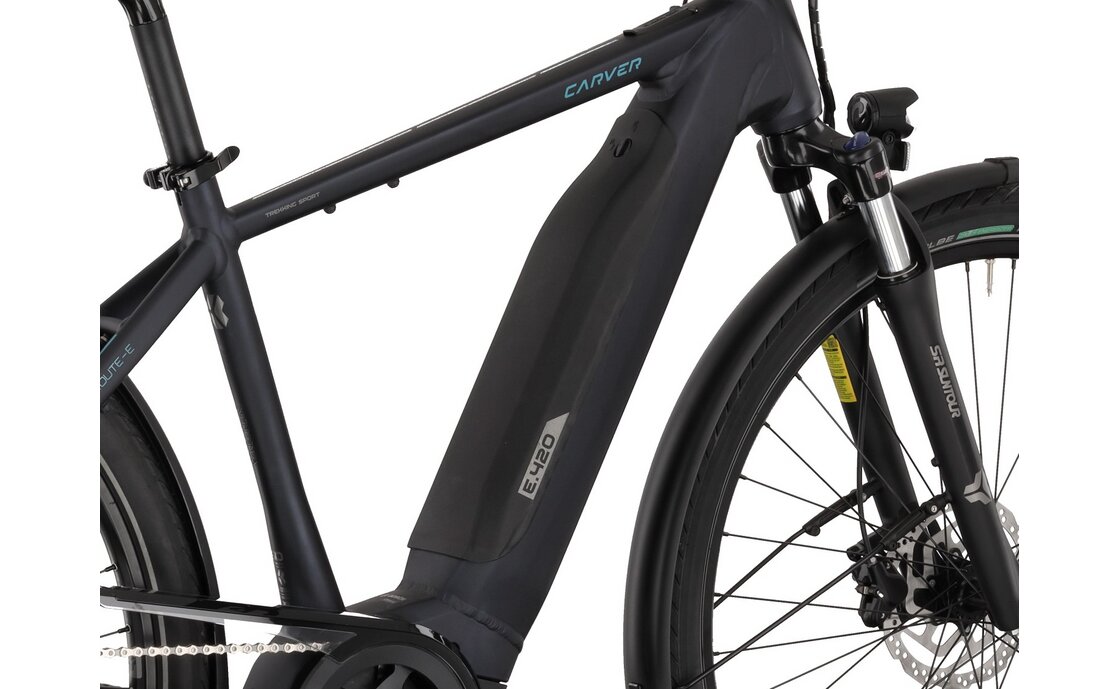 Carver Route E.420 - 545 Wh - 28 Zoll - Diamant - 2026