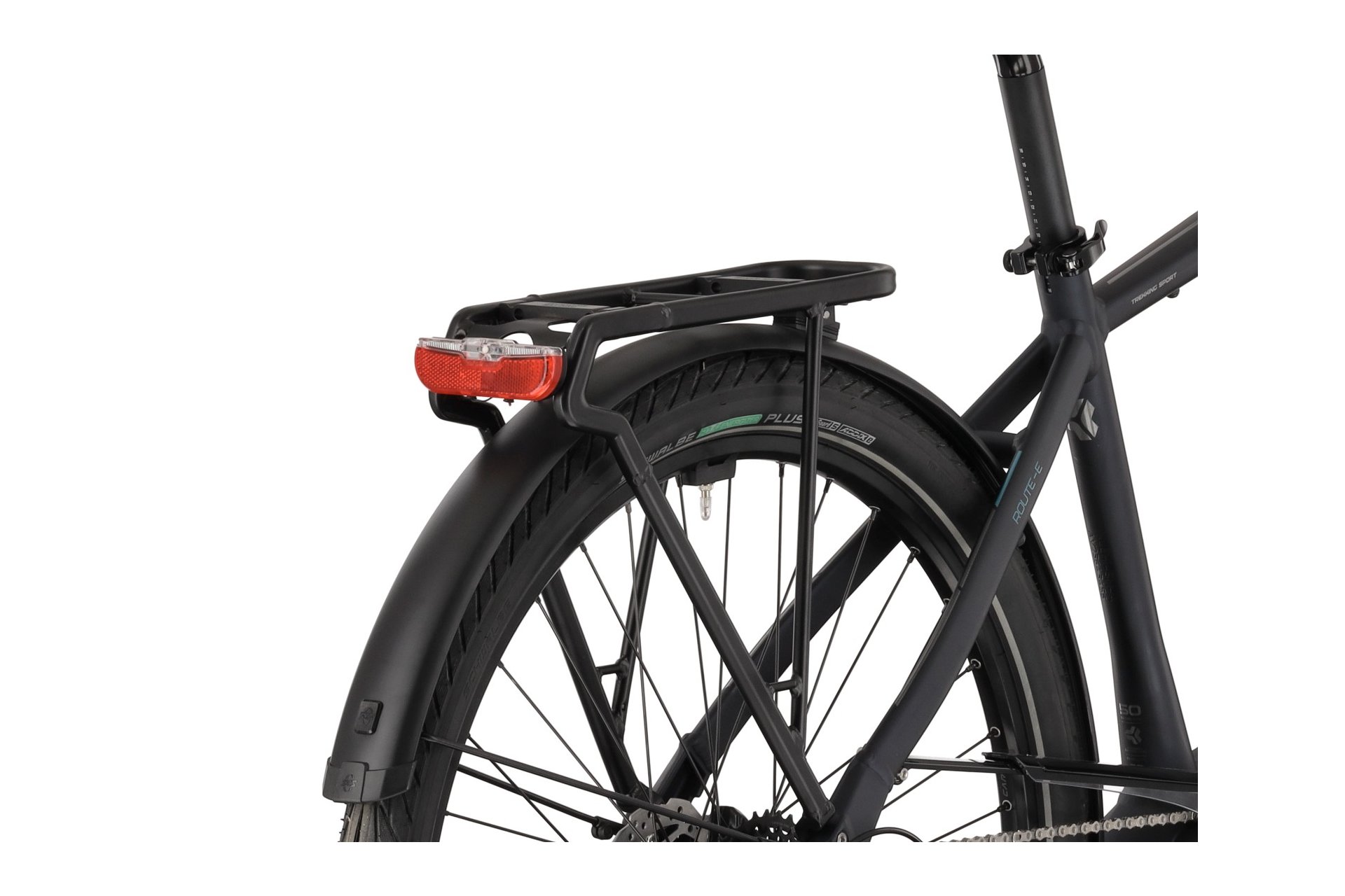 Carver Route E.420 - 545 Wh - 28 Zoll - Diamant - 2026