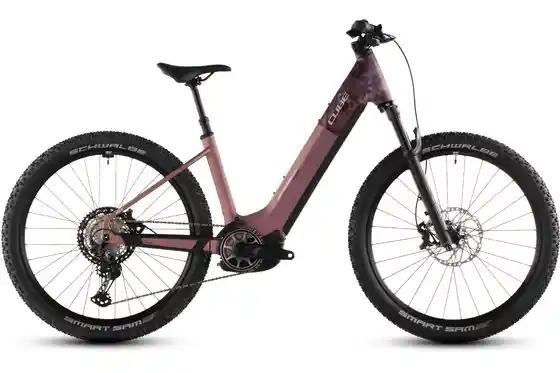 27,5 Zoll - Cube - E-Bike MTB - Cube Reaction Hybrid SLX 800 - 800 Wh - 27,5 Zoll - Tiefeinsteiger