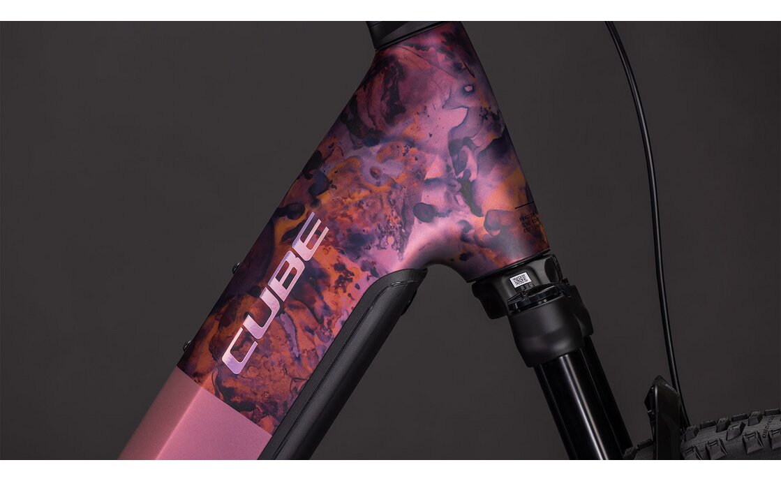 Cube Reaction Hybrid SLX 800 - 800 Wh - 27,5 Zoll - Tiefeinsteiger